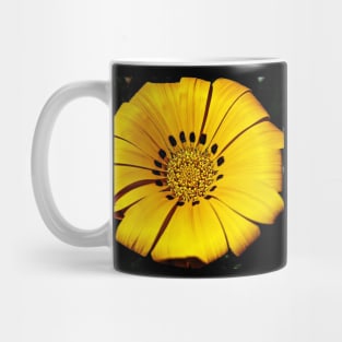 Yellow flower Mug